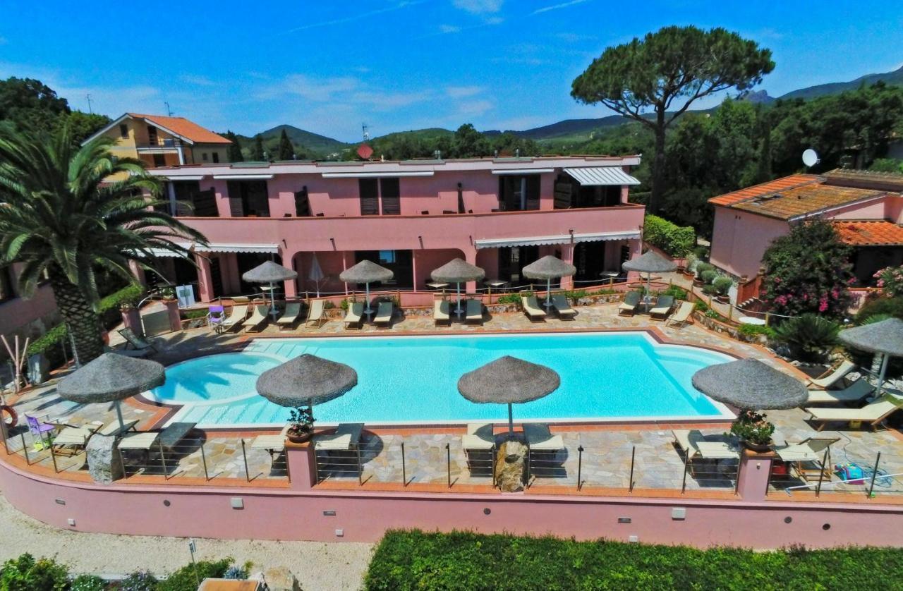 Residence Villa Rosi Capoliveri  Zewnętrze zdjęcie